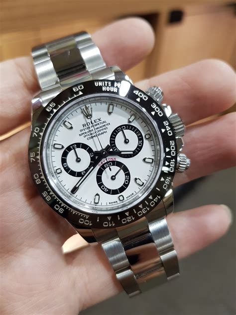 daytona quadrante panda|rolex panda daytona comparison.